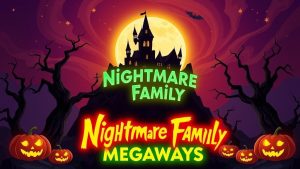 W66利来国际万圣节特辑，利来国际电子《噩梦家庭 Megaways》