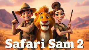 W66利来电子游戏《Safari Sam》：3D非洲冒险