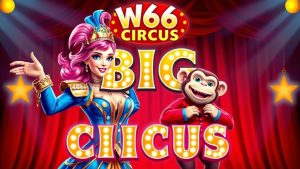 WW66利来电子游戏亲测《巨型火焰炫舞：大马戏团》马戏狂欢