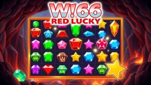 利来国际高能火山主题，W66利来电子《红热运气》