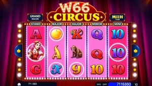 登陆W66利来国际，点燃你的马戏高光时刻