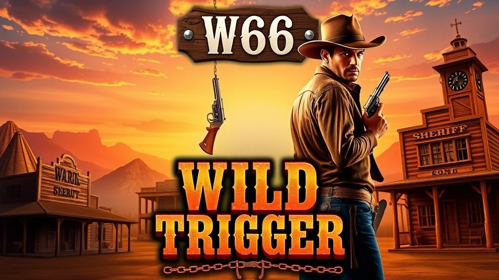 W66利来电子游戏亲测《西部牛仔-野性触发》