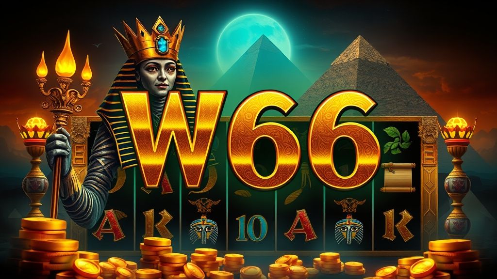 WW66利来国际电子游戏《神秘埃及》：古文明沉浸