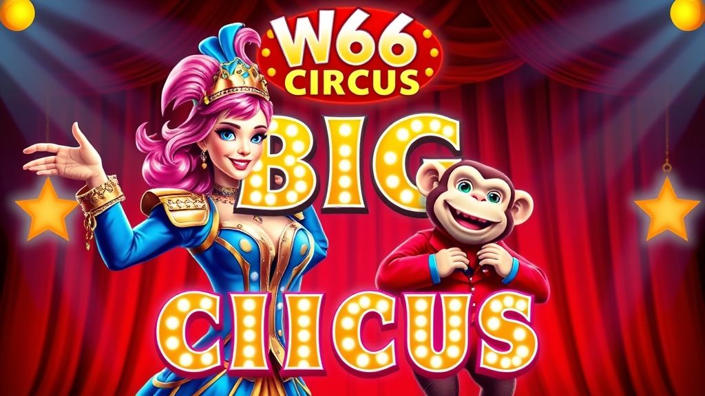 WW66利来电子游戏亲测《巨型火焰炫舞：大马戏团》马戏狂欢