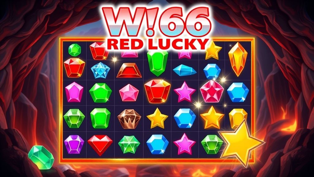 利来国际高能火山主题，W66利来电子《红热运气》